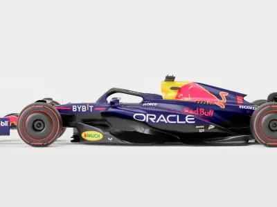 Red Bull RB19 OLD 3D model