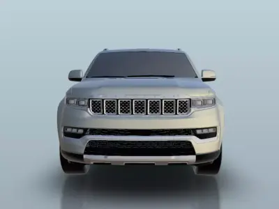 Jeep Grand Wagoneer 2022 3D print model