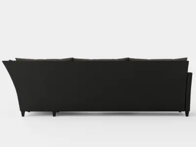 Sevilla Corner Set Low-poly 3D model