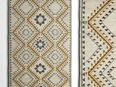 Bessie Rugs 3D model