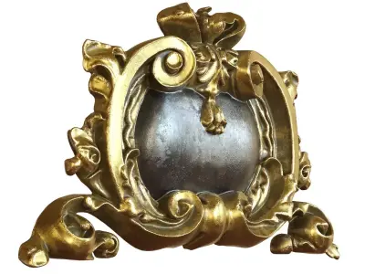 Ghostbusters fire station decor 3D model