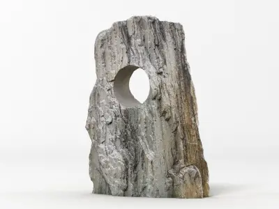 Stone Sculpture 3D model purchase