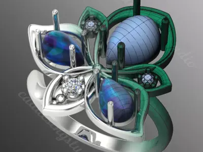 Ring kt151 3D print model