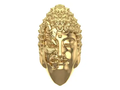 Buddha Demon 3D print model