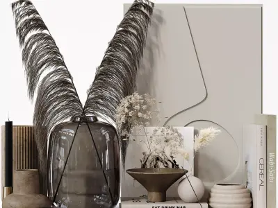 Decor Set 074 3D model