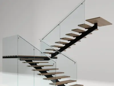 STAIR NO27 A 3D model