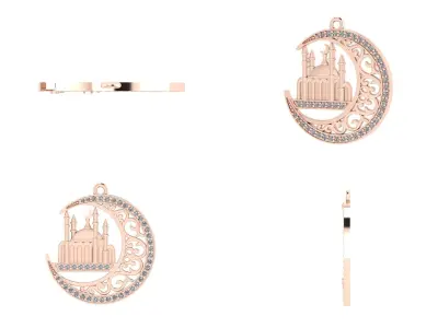 Pendant dp 4 3D print model