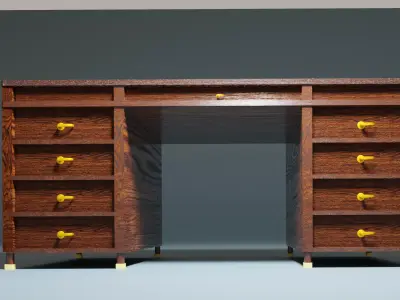 Office 3d design 3D model