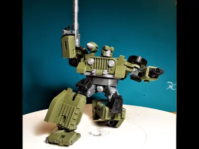 Hound - MaxLab Version 3D print model