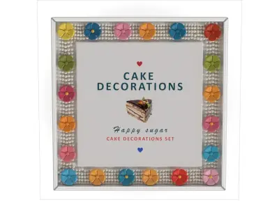 Baking Decorations -  Creative Confections Low-poly 3D model