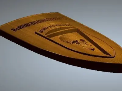  Ukrainian 72nd Mechanized Brigade 3D print model