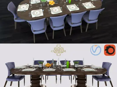 Angelo Cappellini Opera 3D model