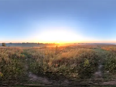 10 Free HDR panoramas - created with Text2Light - zero shot Free 3D model