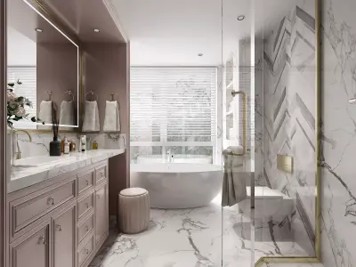 bathroom 3D model