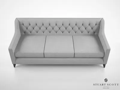 Stuart Scott The Formalis Sofa 3D model