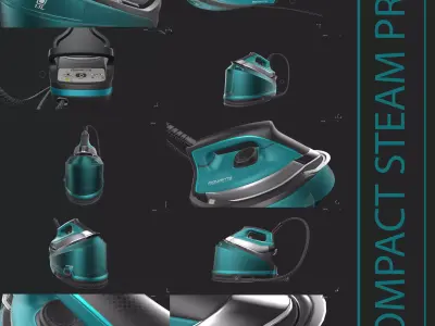 ROWENTA STEAM IRON 3D model