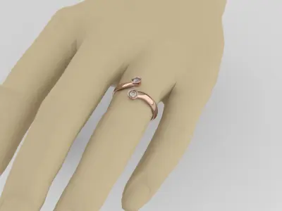 Star light Free 3D print model