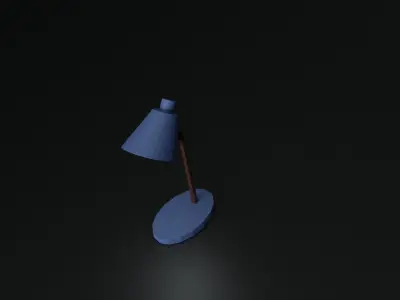 Desk Lamp 3D model