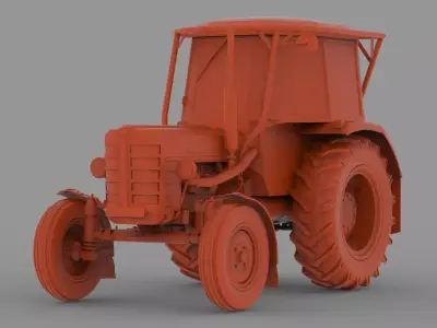 Zetor 4011 3D print model