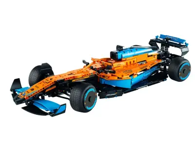 TwindBricks3D - 42141 McLaren Formula 1 Race Car 3D print model