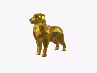 Australian Shepherd 3D print model