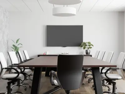 conference hall 2 3D model