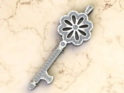 Key S 3D print model