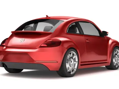 Volkswagen Beetle 3D model