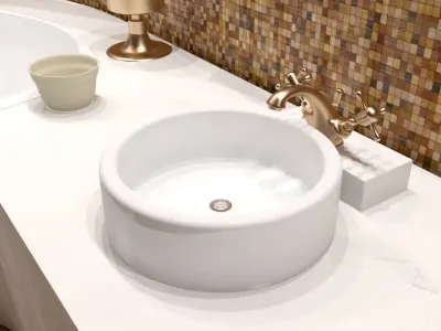 Bathroom 24 3D model