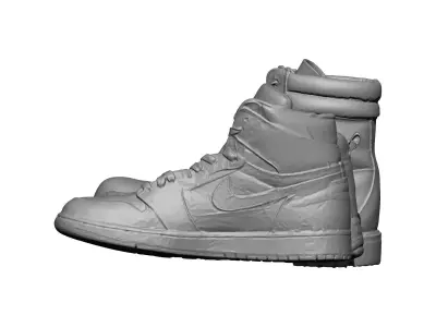 boots footwear sneakers print 3D print model