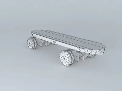 sketchyphysics skate Free 3D model