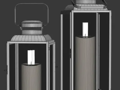 House Doctor Vintage Laterne  3D model