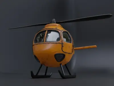 Sci-fi  Game Asset Transport Vehicles Pack