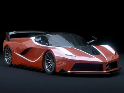 Cars Pack 05 3D model