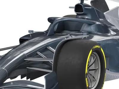 Formula 1   2022 3D model
