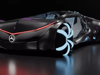 Mercedes-benz Vision AVTR 3D model