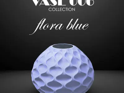 vase 6 3D print model purchase