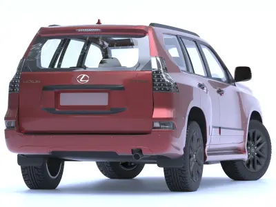 Lexus GX460 3D model buy