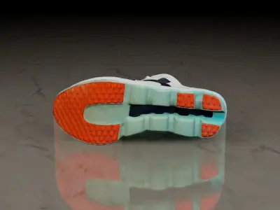 On Cloud Boom Echo Clean Scan 3D model