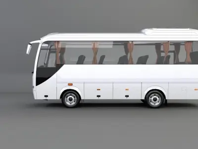 prestij supperdelux bus 3D model