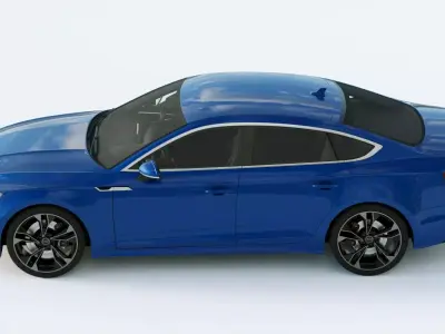 Audi A5 Sportback 2020 3D model