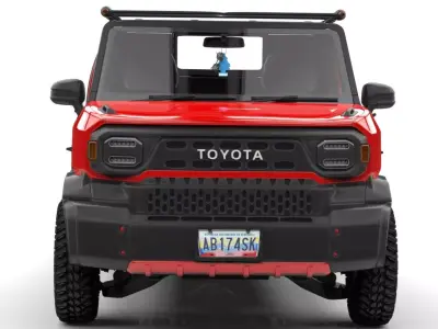 HILUX CHAMP 2024  3D model