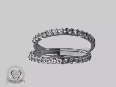 ring 14k Free 3D print model