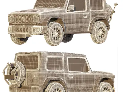 SUZUKI JIMNY 3D model