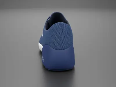 Campus Running shoes 3D model