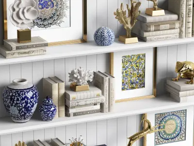 Decor Set 16 3D model