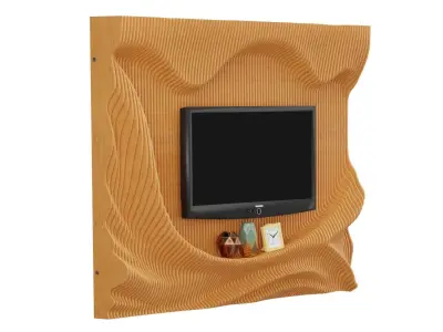 Parametric TV 3D model 20 3D model