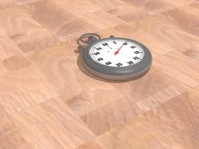 Stopwatch Chronometer 3D model