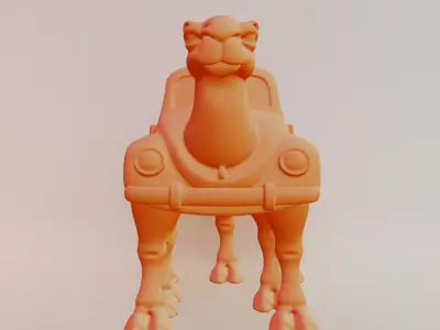 Tracotucotulu Delapeladustuz Italian brainrot Printable 3D print model