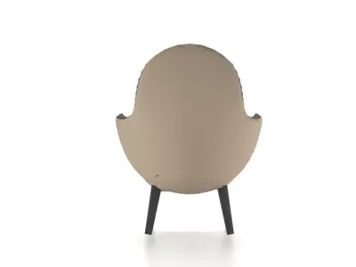 Chair Leather Design 2021 Free 3D model